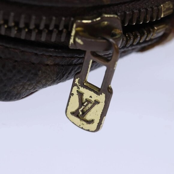 LOUIS VUITTON Monogram Marly Dragonne GM Clutch Bag M51825 LV Auth - Picture 8 of 16